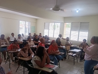 Capgefi capacita jóvenes de La Caleta en técnicas aduaneras