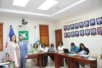 Participación Ciudadana Recibe Capacitación Sobre La Ley 155-17 de Lavado de Activos y Financiamiento del Terrorismo