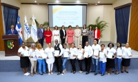 Capgefi gradúa a colaboradores del Inaipi en distintas capacitaciones