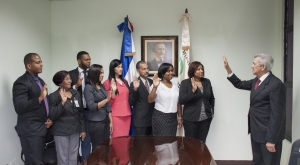 Capgefi Juramenta su Comité de Ética Pública
